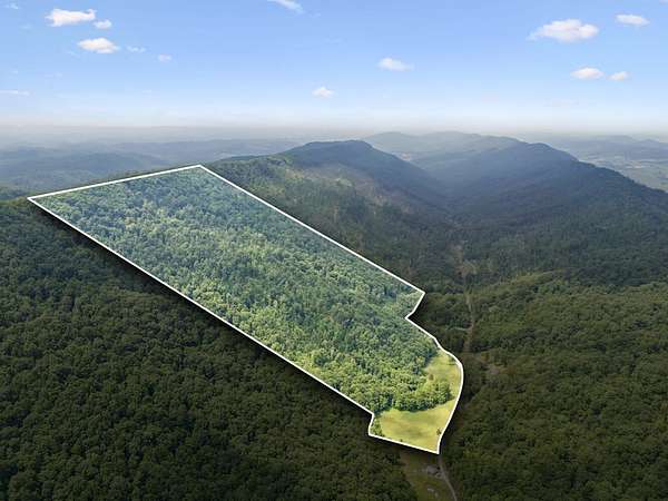 108 Acres of Recreational Land for Sale in Sneedville, Tennessee