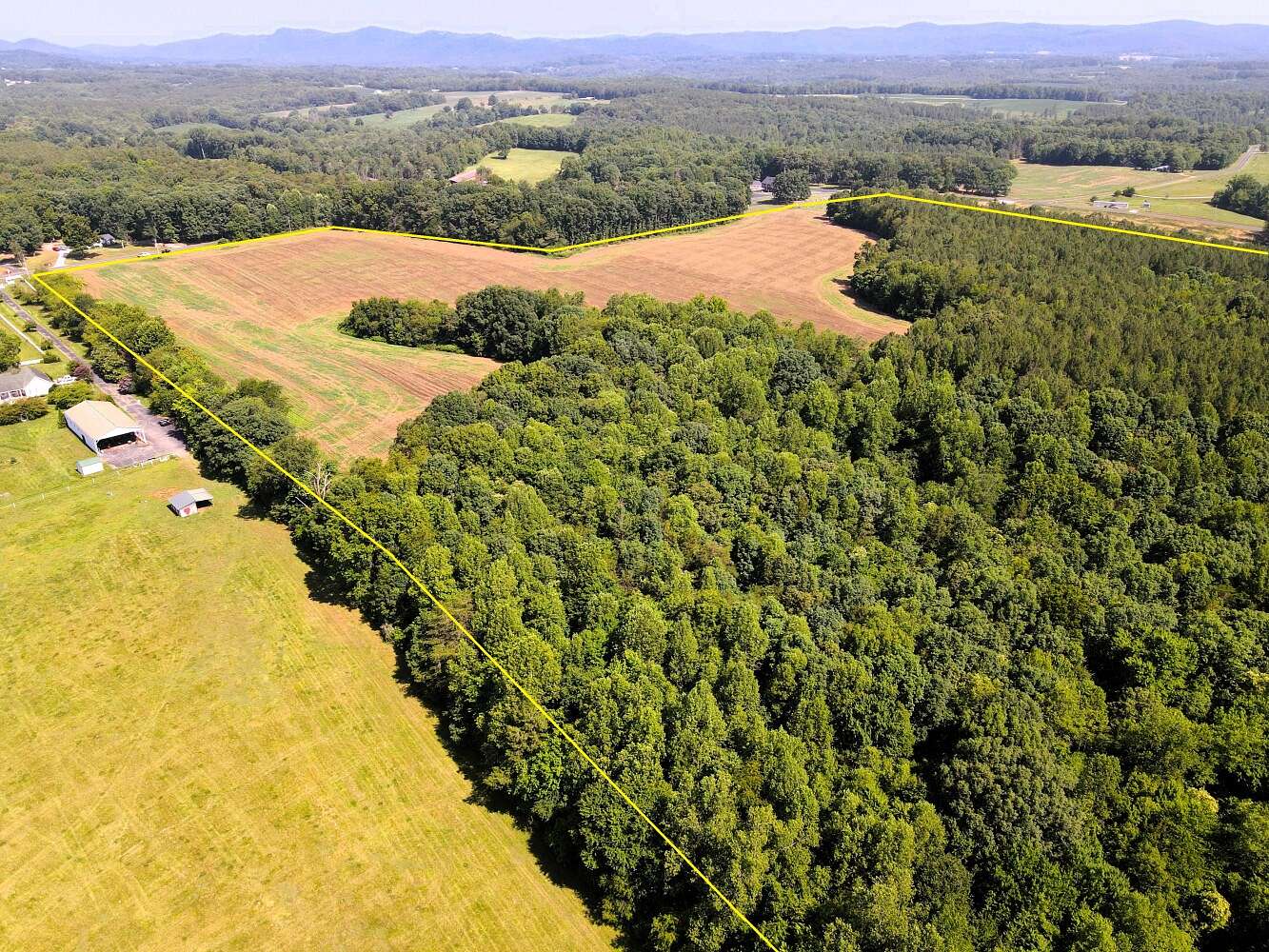 77 Acres of Land for Sale in Union Grove, North Carolina