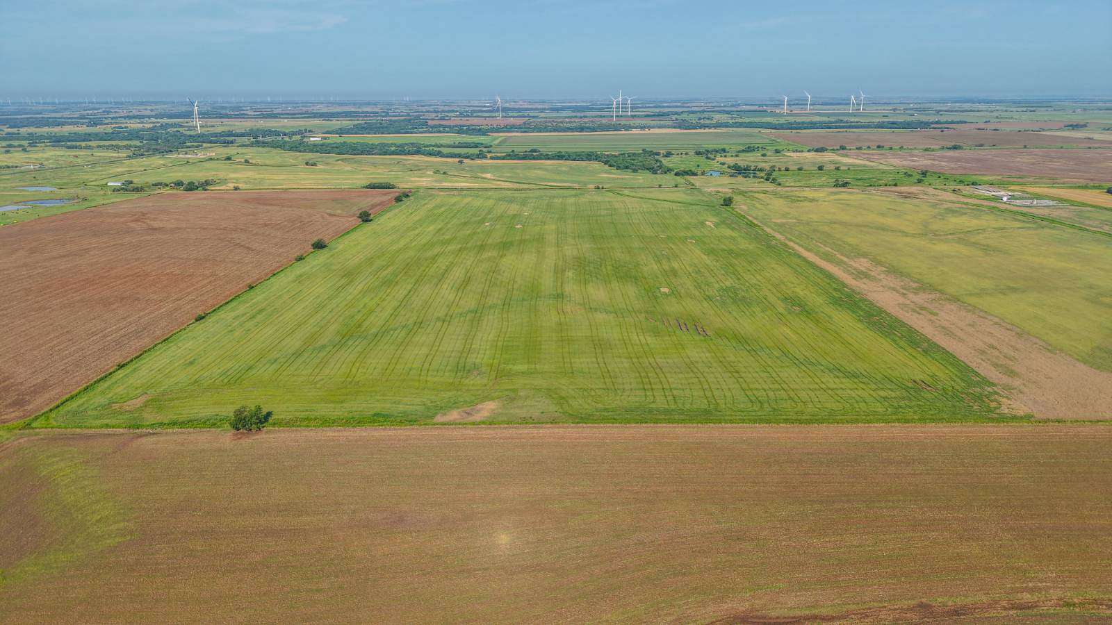 80 Acres of Agricultural Land for Sale in Marshall, Oklahoma