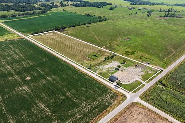 9.3 Acres of Land for Sale in Independence, Kansas