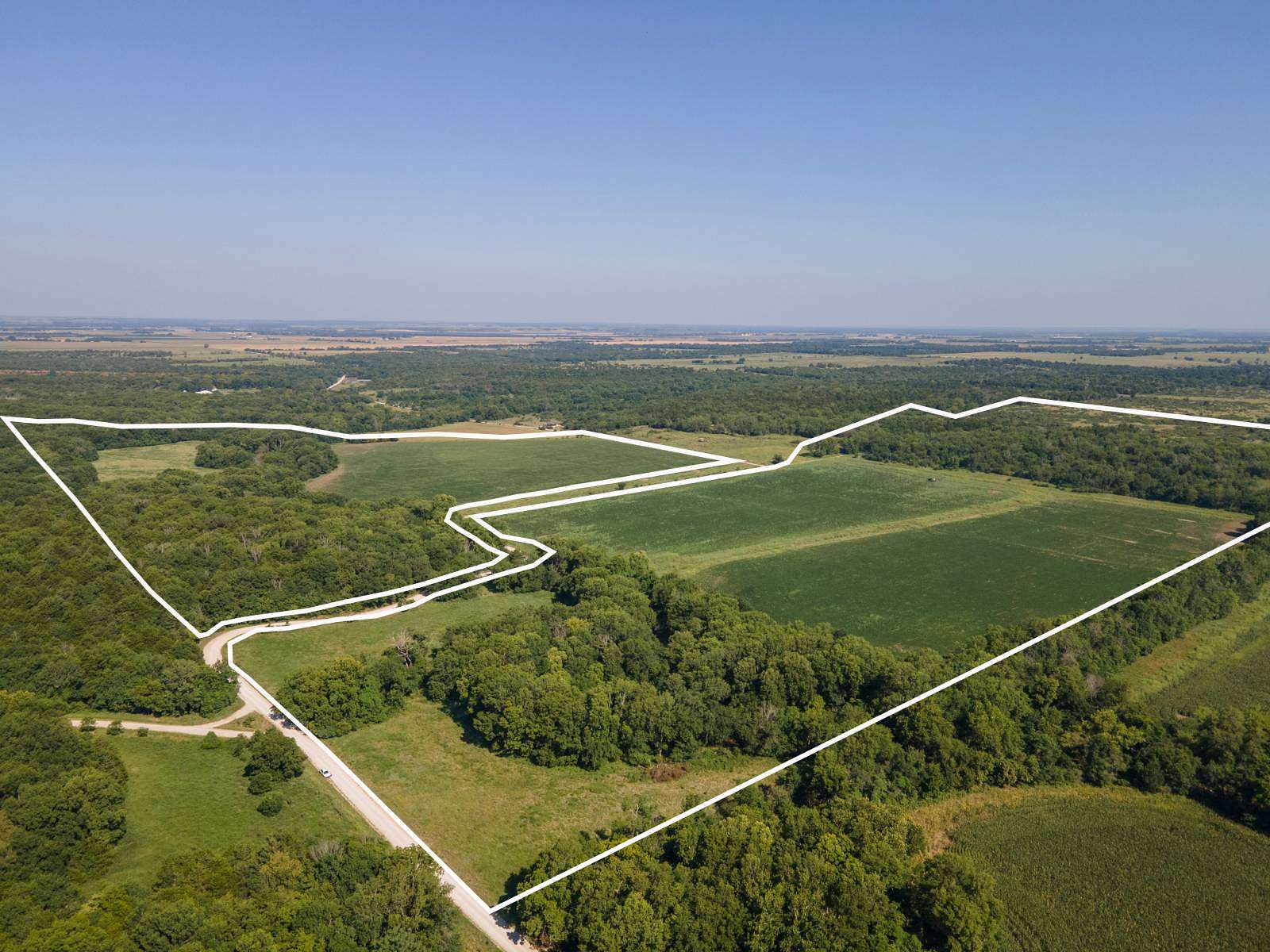 133 Acres of Land for Sale in Neodesha, Kansas