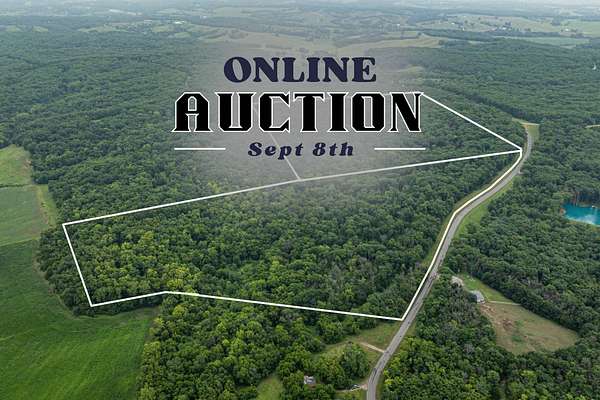 36 Acres of Recreational & Residential Land for Auction in Green Castle, Missouri