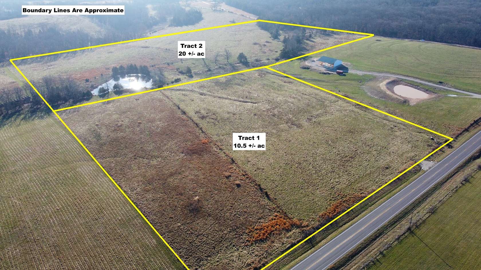 10.5 Acres of Land for Sale in Hermann, Missouri