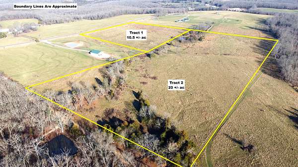 21.3 Acres of Agricultural & Residential Land for Sale in Hermann, Missouri