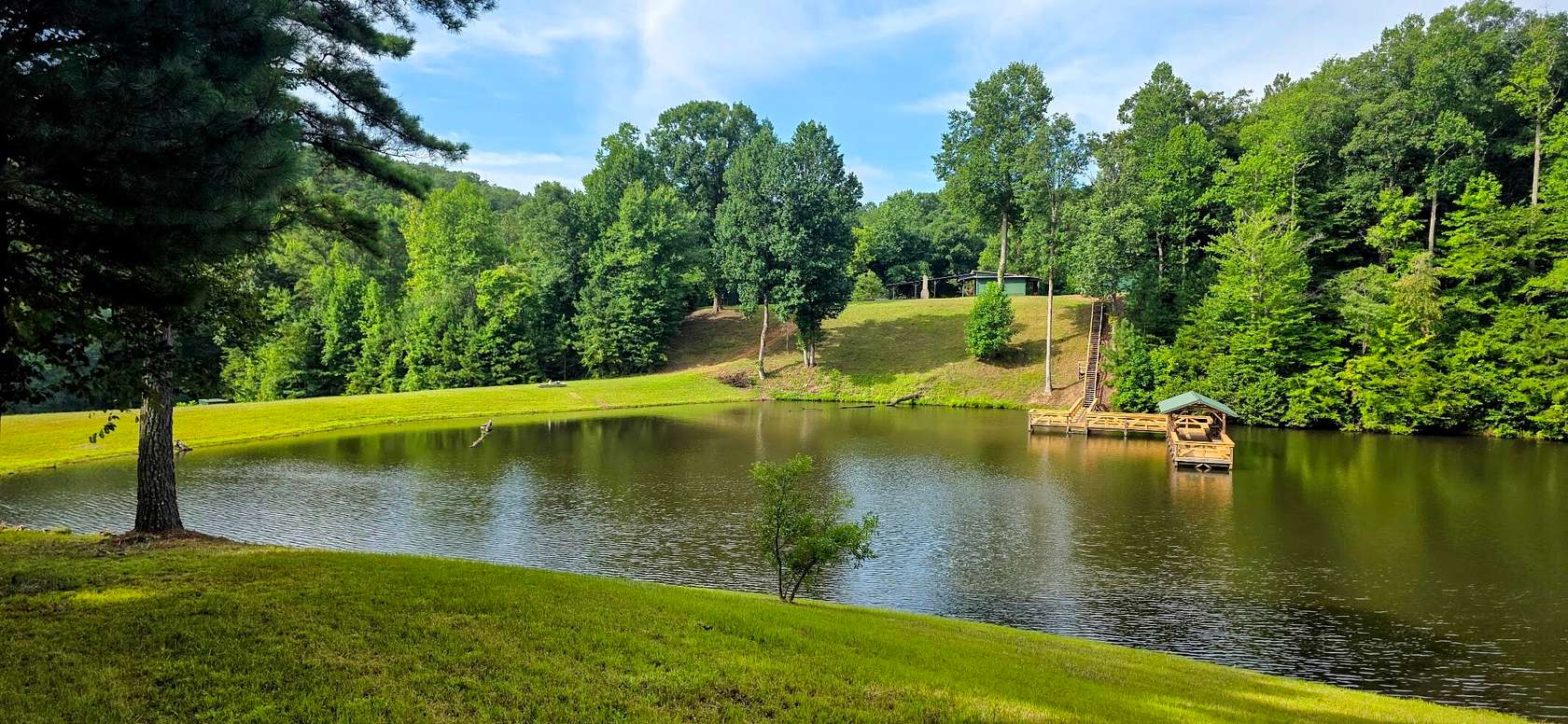 857 Acres of Recreational Land for Sale in Edwardsville, Alabama