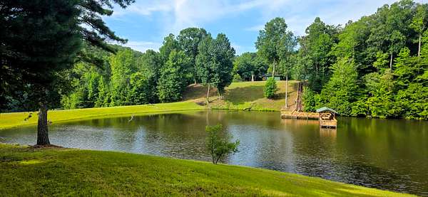 857 Acres of Recreational Land for Sale in Edwardsville, Alabama
