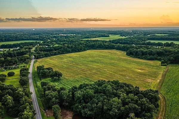23 Acres of Agricultural Land with Home for Sale in Dothan, Alabama