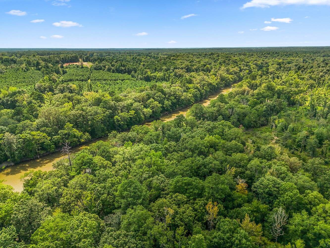 94 Acres of Recreational Land for Sale in Lacey, Arkansas