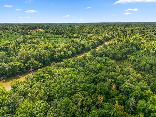 94 Acres of Recreational Land for Sale in Lacey, Arkansas