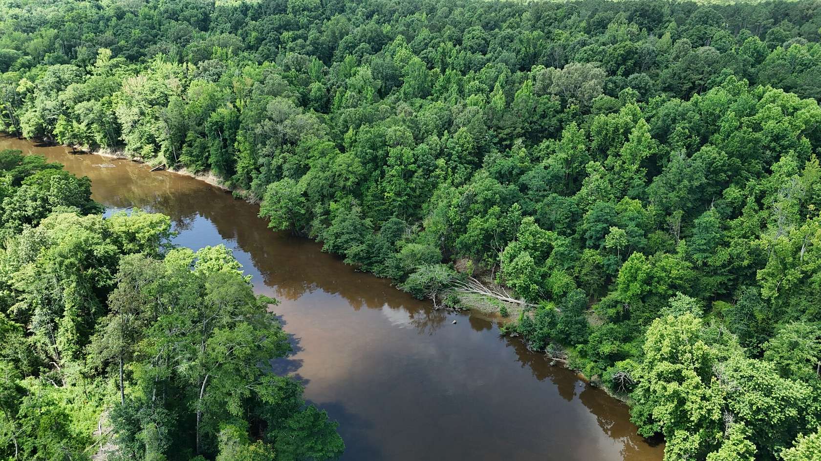 136 Acres of Recreational Land for Sale in Lacey, Arkansas