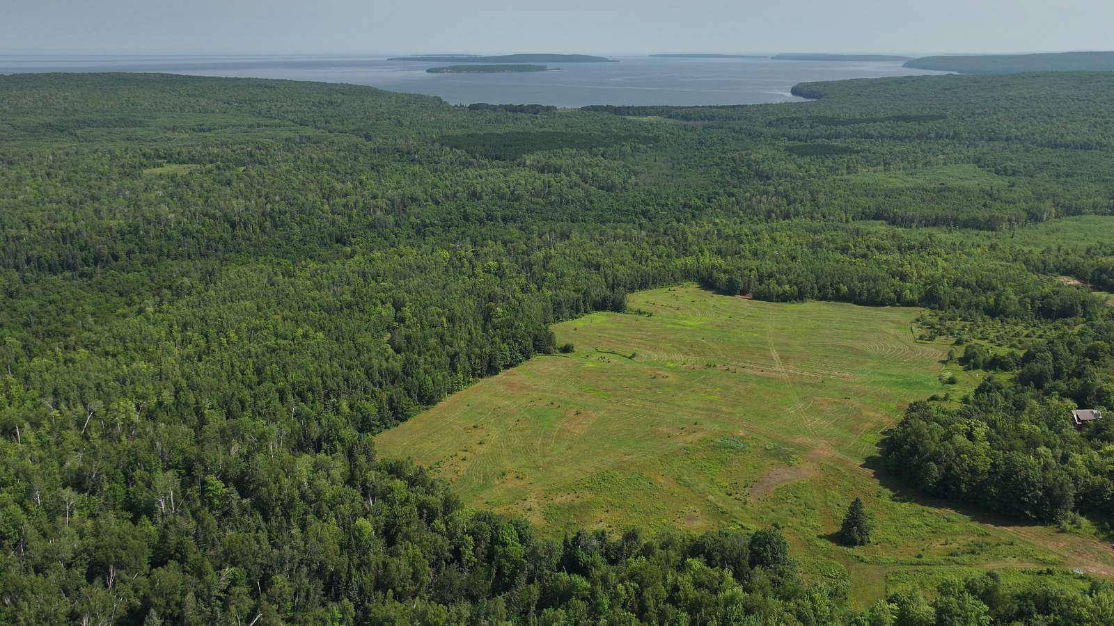 109 Acres of Land for Sale in Bayfield, Wisconsin