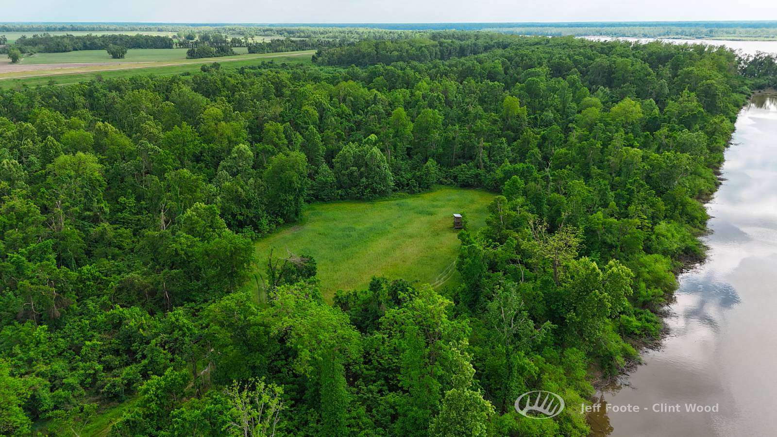 980 Acres of Recreational Land for Sale in Glen Allan, Mississippi