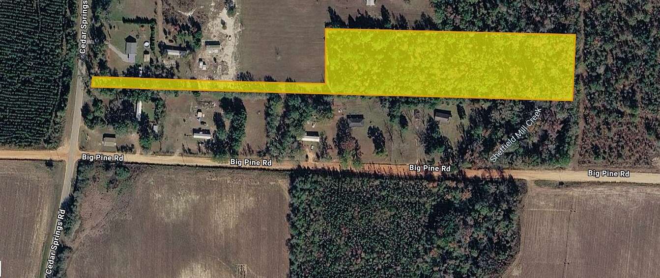 5 Acres of Land for Sale in Blakely, Georgia