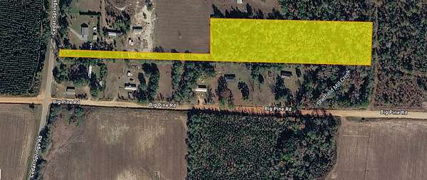 5 Acres of Land for Sale in Blakely, Georgia