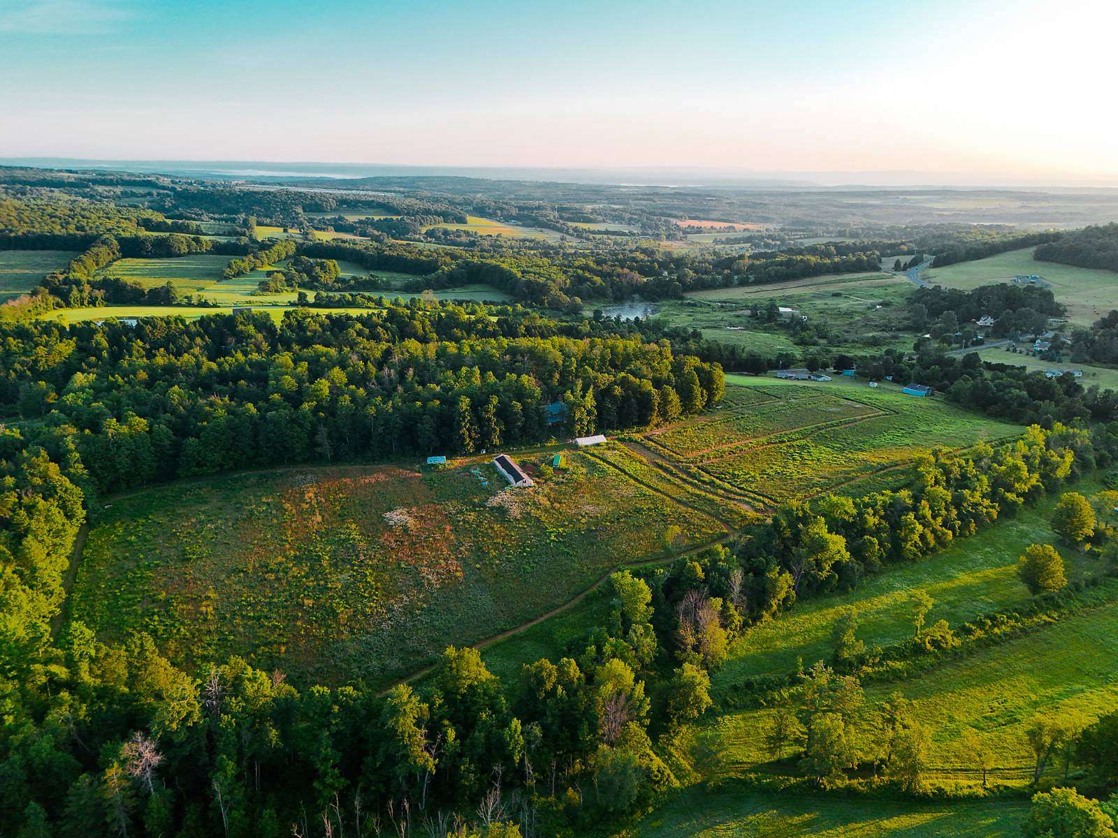 29.3 Acres of Land with Home for Sale in Seward Town, New York
