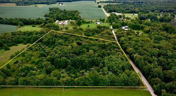 6.7 Acres of Residential Land for Sale in Monroe City, Missouri
