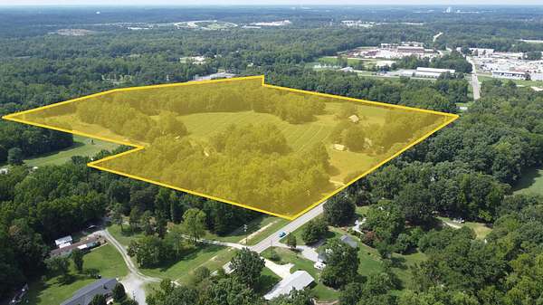 29 Acres of Commercial Land for Sale in Greensboro, North Carolina