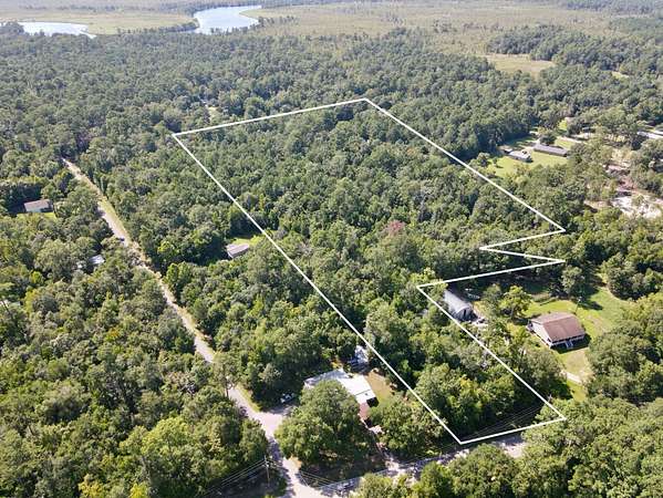 10.5 Acres of Recreational & Residential Land for Sale in Pearlington, Mississippi