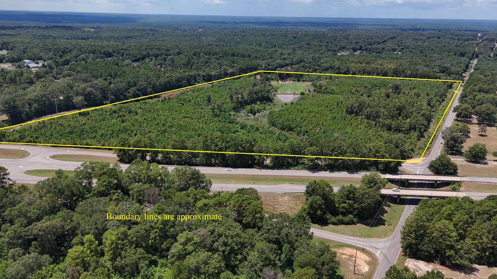 57 Acres of Land for Sale in Wiggins, Mississippi