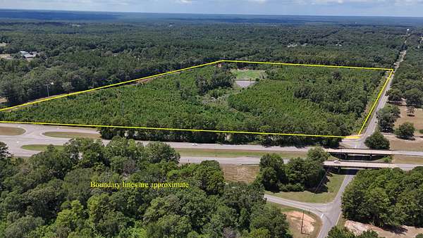 57 Acres of Land for Sale in Wiggins, Mississippi