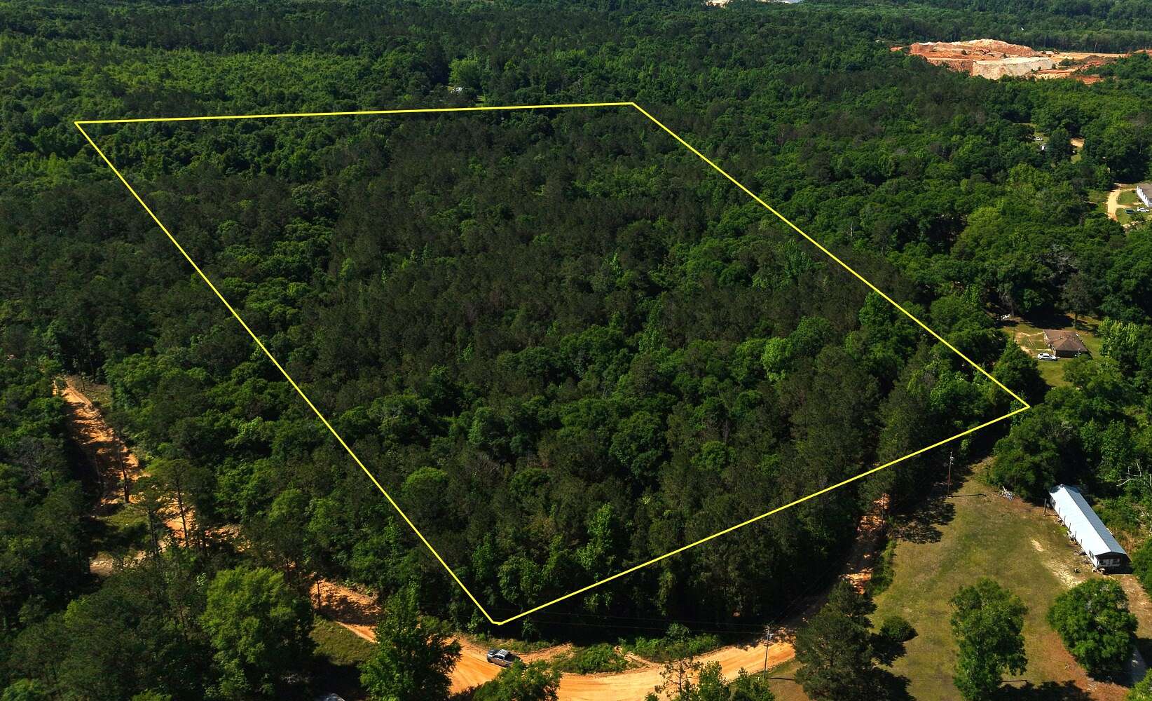 10 Acres of Recreational & Residential Land for Sale in Jackson, Alabama