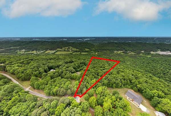16 Acres of Recreational & Residential Land for Sale in Fort Payne, Alabama