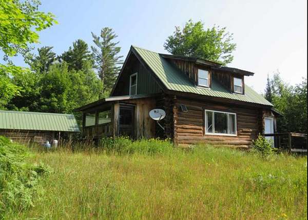 40 Acres of Recreational Land with Home for Sale in Michigamme, Michigan