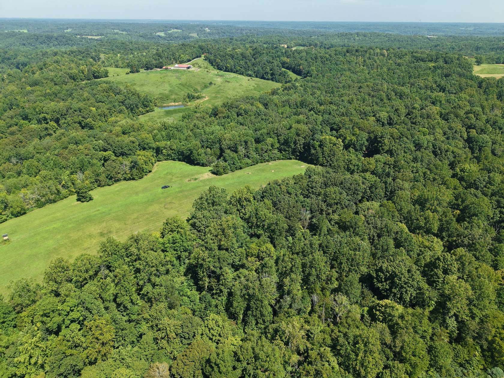 39 Acres of Land for Sale in Charlotte, Tennessee