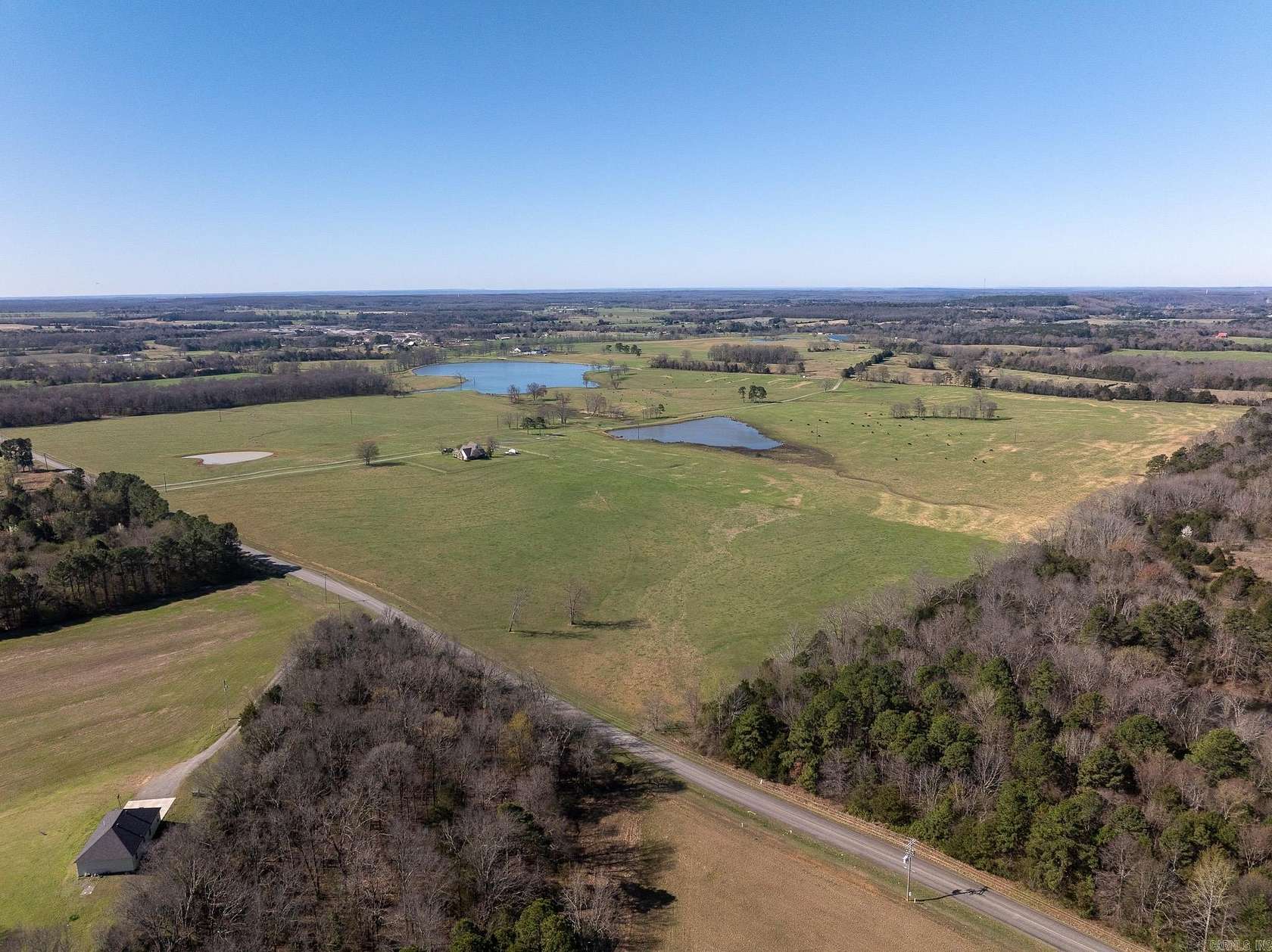 155 Acres of Land for Sale in Rose Bud, Arkansas