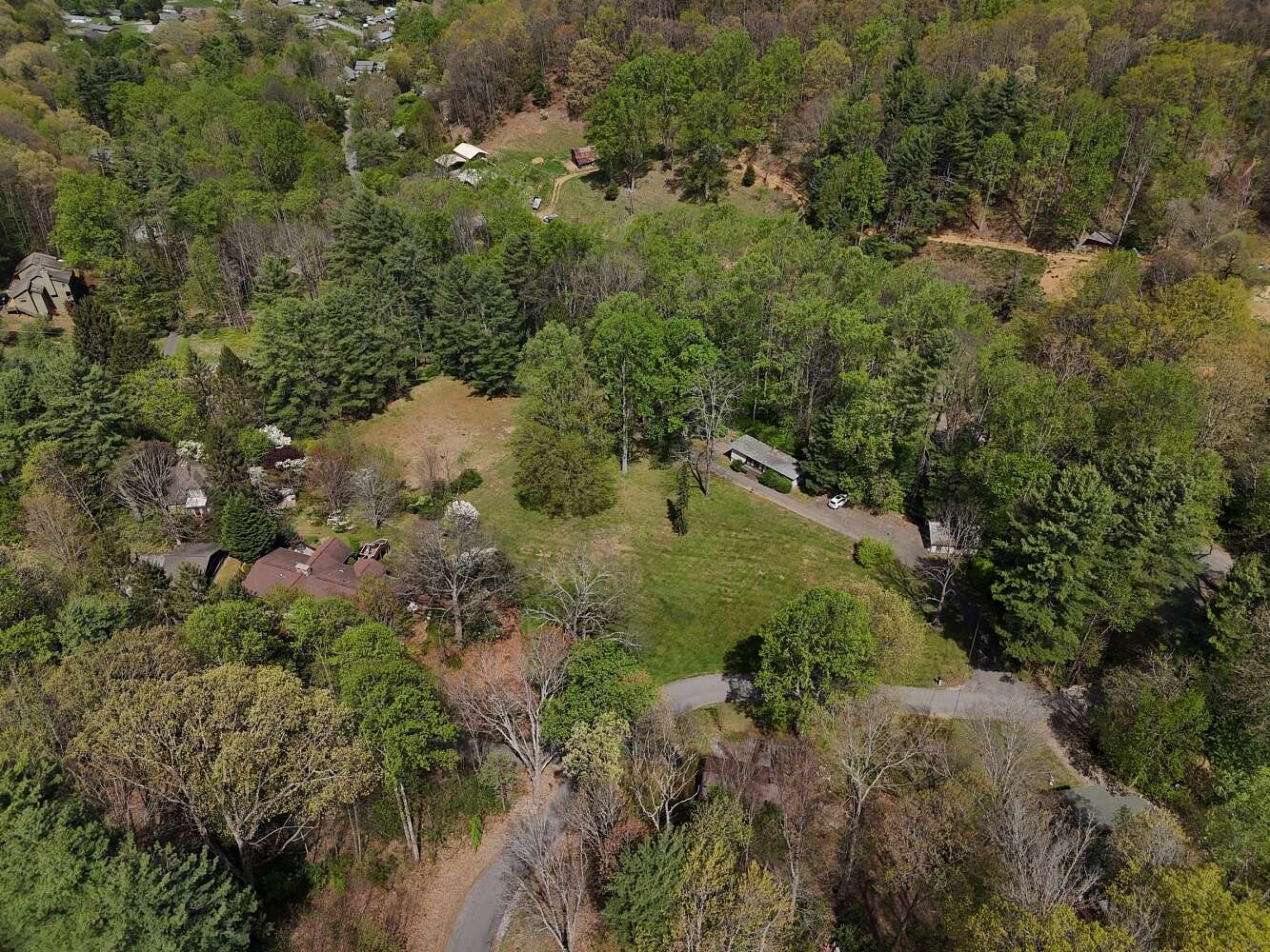 4.5 Acres of Residential Land for Sale in Waynesville, North Carolina