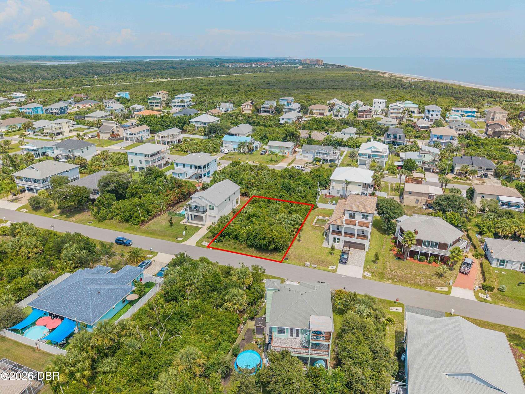 0.19 Acres of Residential Land for Sale in Palm Coast, Florida