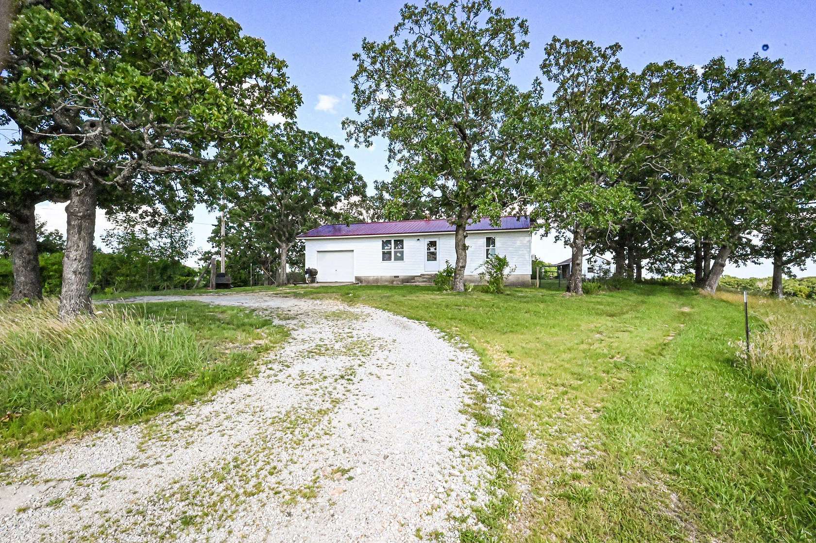 2.2 Acres of Land with Home for Sale in Gainesville, Missouri