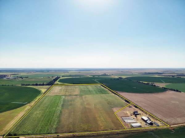 5 Acres of Land with Home for Auction in Fort Cobb, Oklahoma