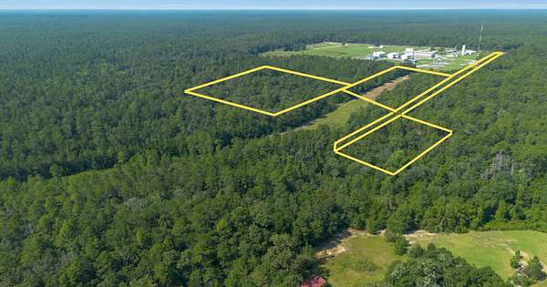 23.8 Acres of Recreational & Residential Land for Sale in Milton, Florida