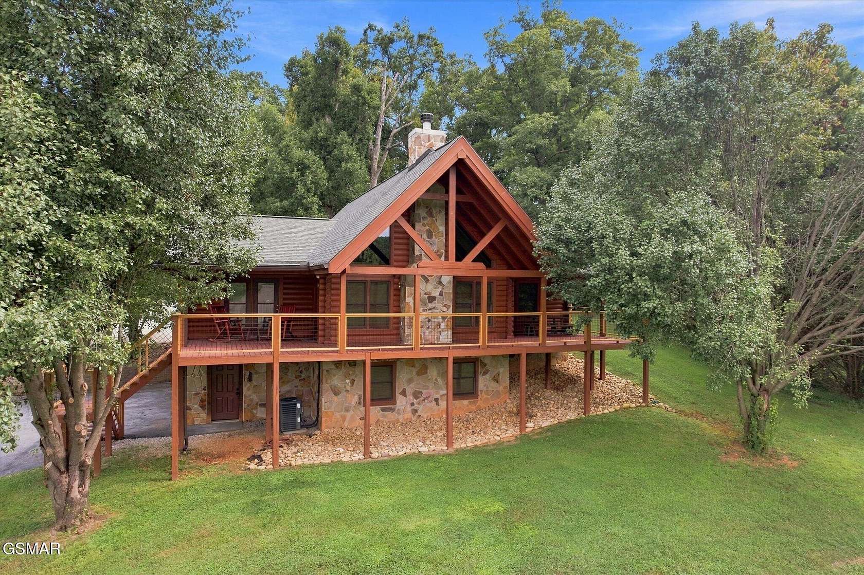 1.5 Acres of Land with Home for Sale in Sevierville, Tennessee