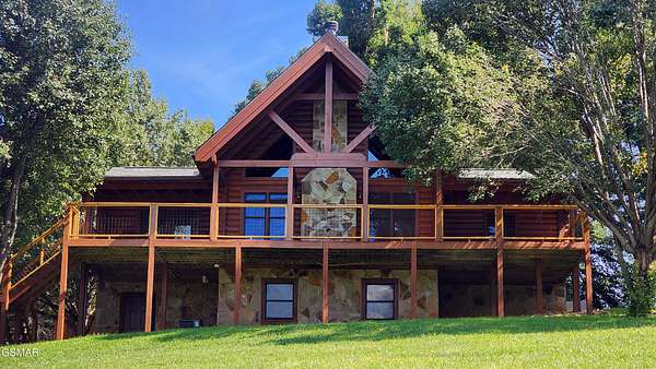 1.5 Acres of Land with Home for Sale in Sevierville, Tennessee