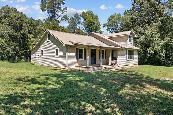 3.55 Acres of Land with Home for Sale in Lyles, Tennessee