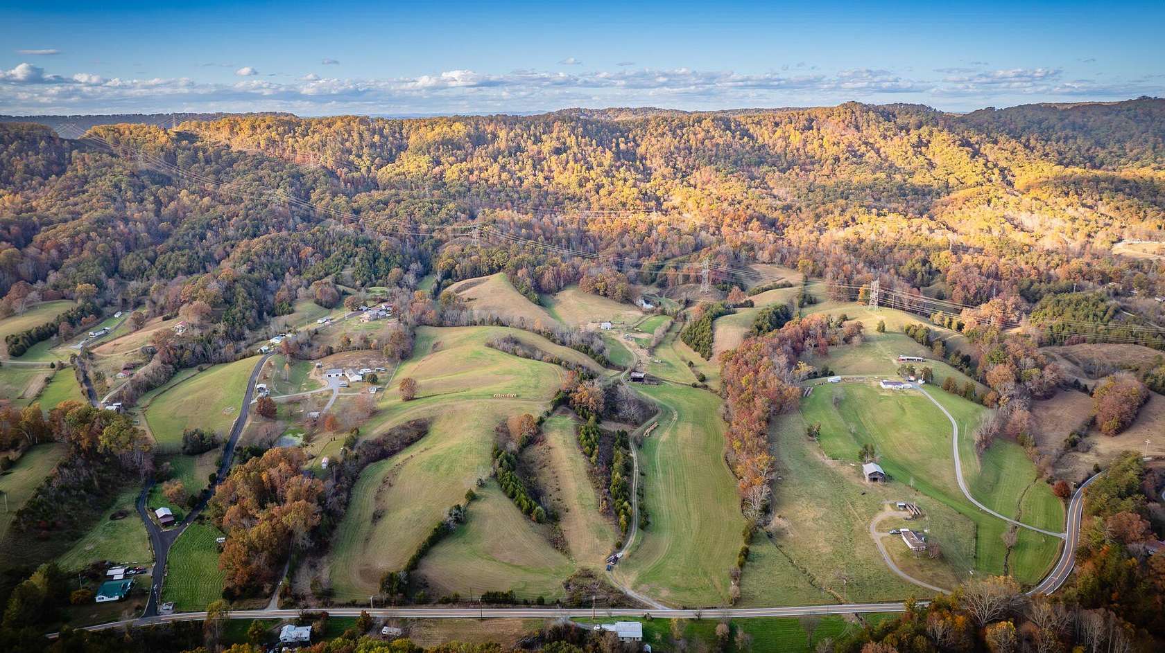 307 Acres of Recreational Land for Sale in Kingsport, Tennessee