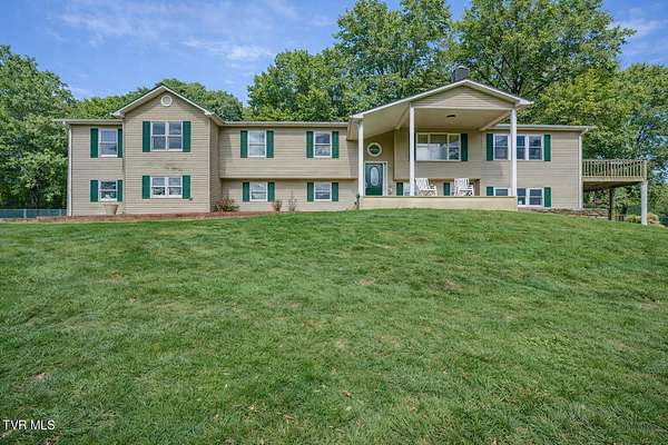 117 Acres of Land with Home for Sale in Greeneville, Tennessee