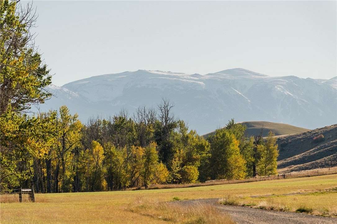 122 Acres of Agricultural Land with Home for Sale in Absarokee, Montana