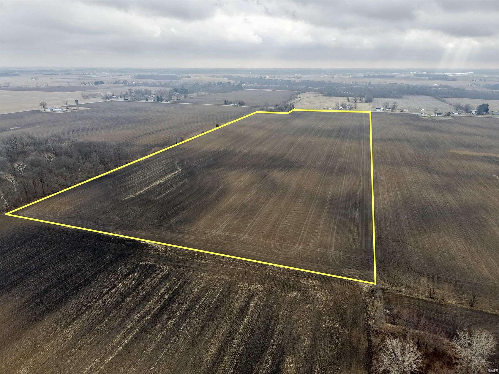 48.1 Acres of Agricultural & Residential Land for Sale in Kokomo, Indiana