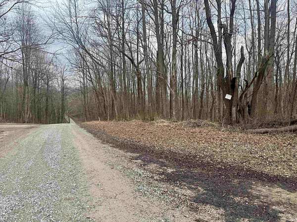 21 Acres of Recreational & Residential Land for Sale in Tobinsport, Indiana