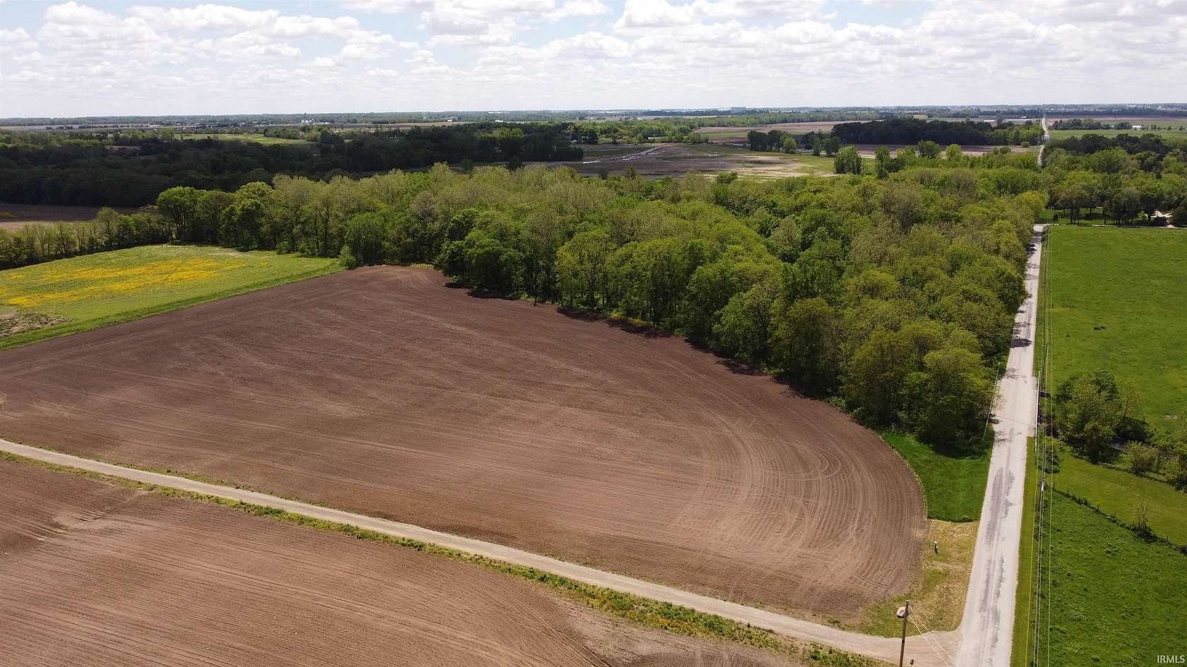 16.7 Acres of Land for Sale in Lebanon, Indiana