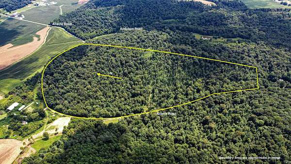 59.5 Acres of Recreational Land for Sale in Tell City, Indiana