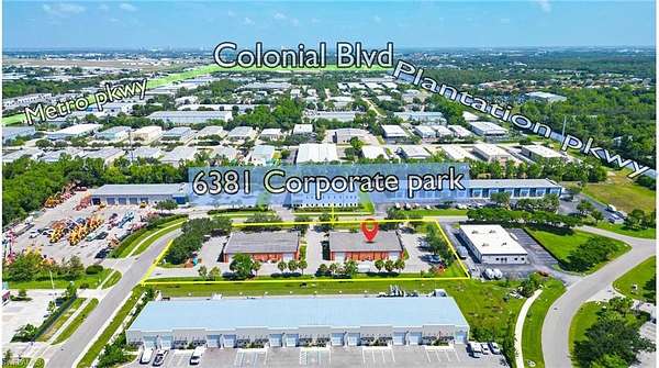 1.79 Acres of Improved Commercial Land for Sale in Fort Myers, Florida