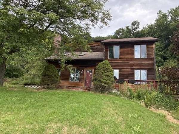 25.3 Acres of Recreational Land with Home for Sale in Shaftsbury, Vermont