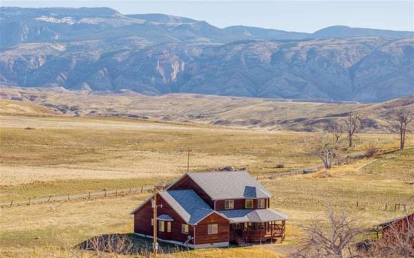 15 Acres of Land with Home for Sale in Shell, Wyoming