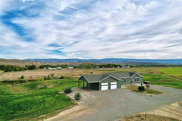 15.8 Acres of Land with Home for Sale in Greybull, Wyoming