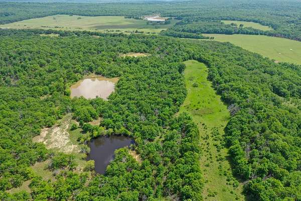 160 Acres of Recreational Land for Sale in Wardville, Oklahoma