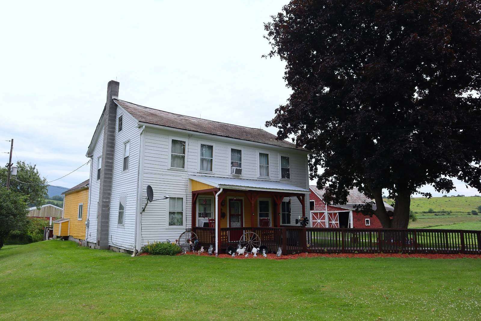 50 Acres of Agricultural Land with Home for Sale in Granville, New York